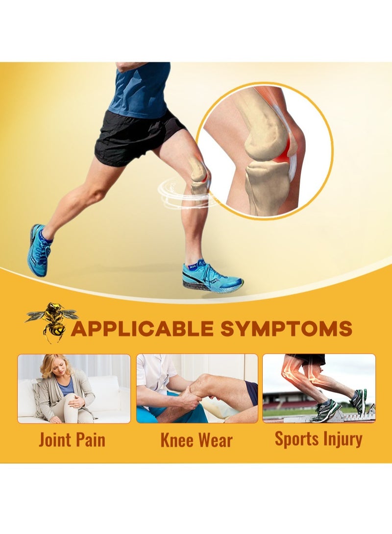 سوميفون كريم علاج المفاصل والعظام، كريم مهدئ للمفاصل، يصلح الاوتار التالفة، يخفف التوتر والالم ويصحح التشوهات في الظهر والرقبة واليدين والقدمين - Image 3