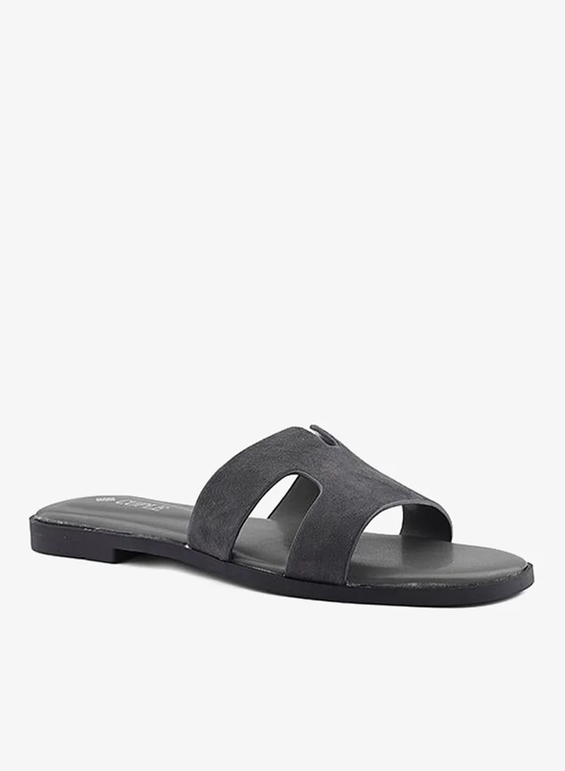 Cuple Women Flat Slides