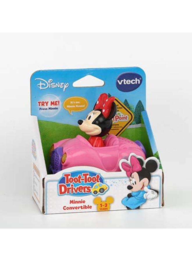 vtech Toot Toot Drivers'R Minnie Convertible Vtuk 1 Of Piece - Image 3