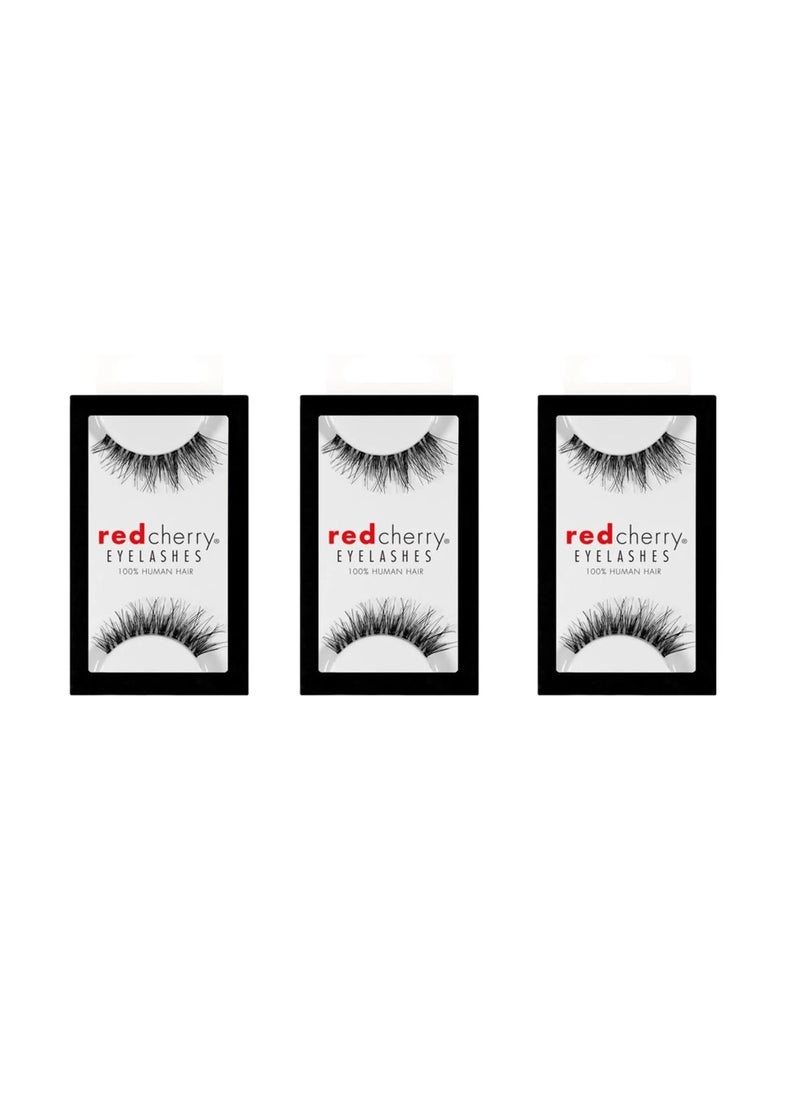 Red Cherry DW False Eyelashes Pack of 3 Pairs - pzsku/Z5BDF814781F36E5CA82BZ/45/_/1741001375/6864714e-993f-4478-a853-6cdc8cdc3f57