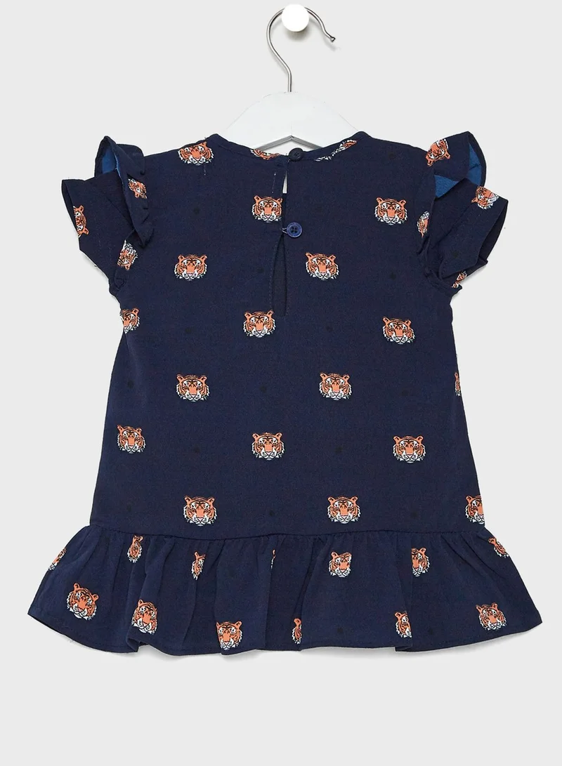 كوكو نوكو Kids Printed Dress
