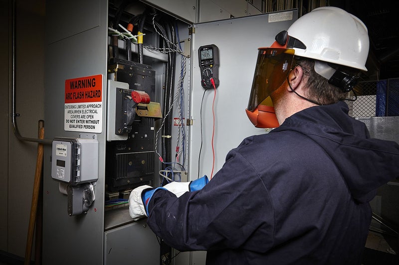 Flir مقياس متعدد FLIR DM90 RMS حقيقي صناعي أسود - Image 5