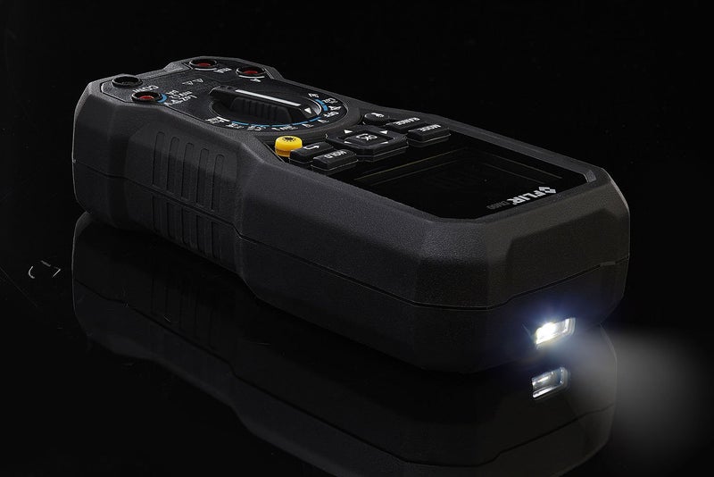 Flir مقياس متعدد FLIR DM90 RMS حقيقي صناعي أسود - Image 3