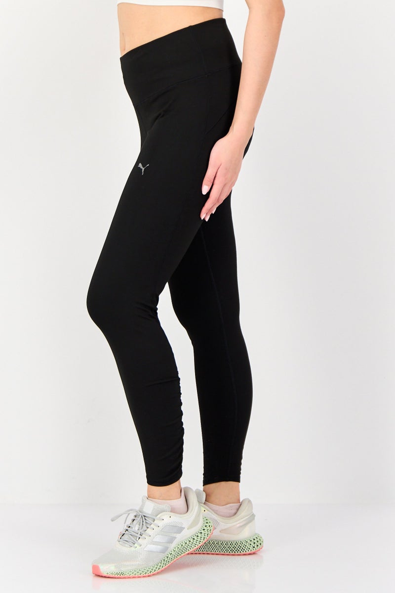 PUMA Women Tight Fit 7/8 Training Leggings, Black - Image 4