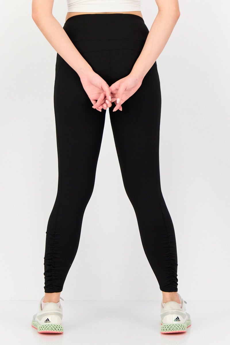 PUMA Women Tight Fit 7/8 Training Leggings, Black - Image 3