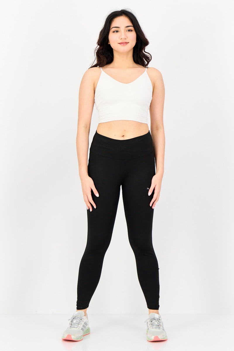 PUMA Women Tight Fit 7/8 Training Leggings, Black - Image 2