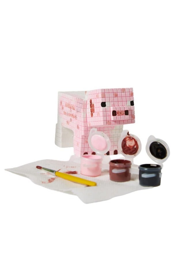 Innovative Designs - Minecraft Paint Your Own Figurines Arts And Crafts Set For Boys And Girls - Image 1