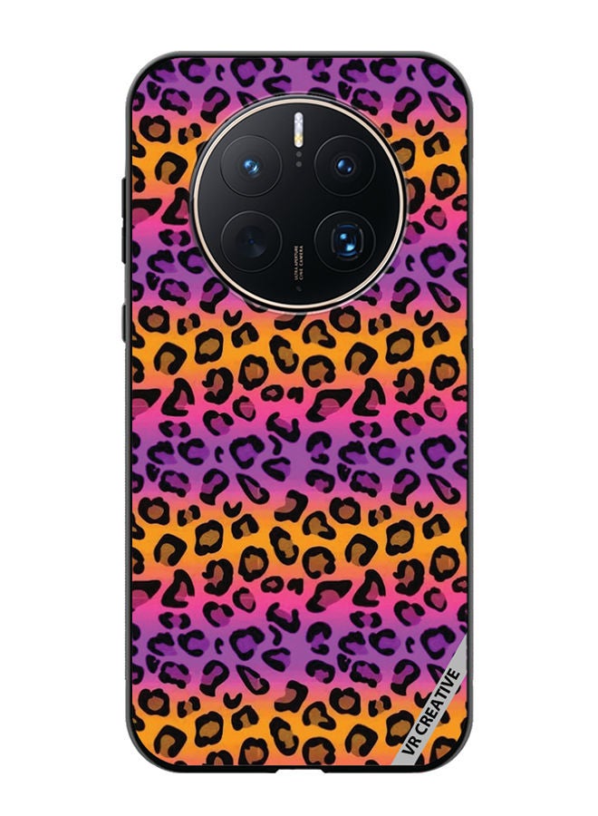 VR CREATIVE Protective Case Cover For Huawei Mate 50 Pro Leopaeerd Design Multicolour - Image 1