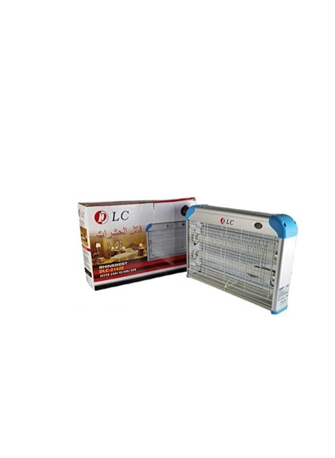 DLC Chemical free non toxic and radiation-free insect trap is safe sterile easy to clean and energy efficient - Image 3