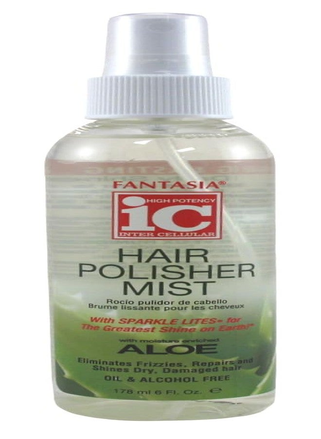 Fantasia Ic Hair Polisher Mist 6 Ounce Pump (177ml) (6 Pack) - Image 5