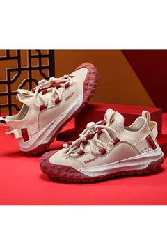 Snoopy Children's Outdoor Breathable Soft Soled Running Shoes  - Image 5