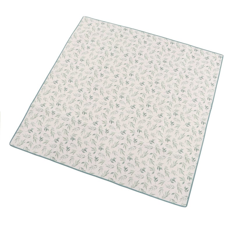 Dilwe Dilwe High Chair Mat, Large Space Non Slip Waterproof Multifunctional Baby Play Crawl Mat for Indoor Beach Picnic - Image 1