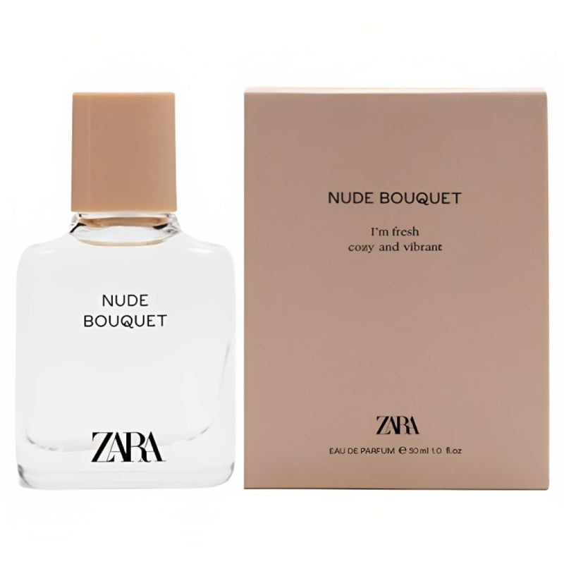 Zara Nude Bouquet Perfume for Women EDP Eau De Parfum 30 ML (1.0 FL. OZ) - Image 1