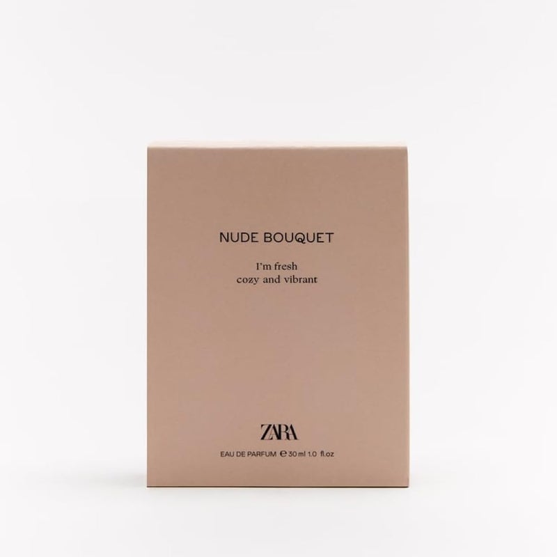 Zara Nude Bouquet Perfume for Women EDP Eau De Parfum 30 ML (1.0 FL. OZ) - Image 3
