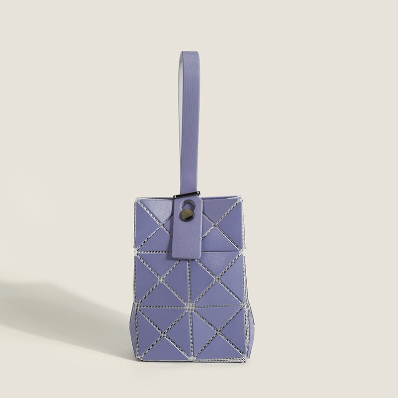 2022 Spring And Women'S Bag Mini Mobile Phone Bag Star Same Style Handbag Rhombic Mini Hand Bag Small Bag - Image 1