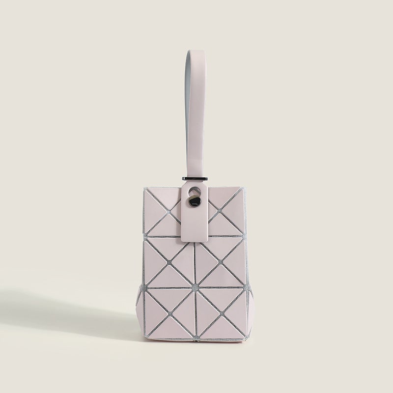 2022 Spring And Women'S Bag Mini Mobile Phone Bag Star Same Style Handbag Rhombic Mini Hand Bag Small Bag - Image 5