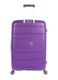 pierre cardin Pierre Cardin Hardcase Trolley Large Check In PC86304 Acai Purple  - Image 3
