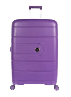 pierre cardin Pierre Cardin Hardcase Trolley Large Check In PC86304 Acai Purple  - Image 1