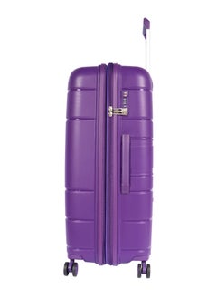pierre cardin Pierre Cardin Hardcase Trolley Large Check In PC86304 Acai Purple  - Image 2