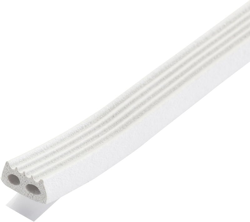 M-D Building Products All-Climate Weather-strip, 19/32 In W X 10 Ft L X 5/16 In T, White - Image 1