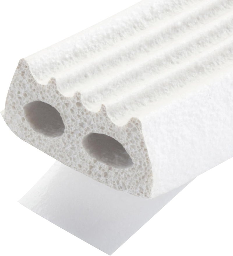 M-D Building Products All-Climate Weather-strip, 19/32 In W X 10 Ft L X 5/16 In T, White - Image 4