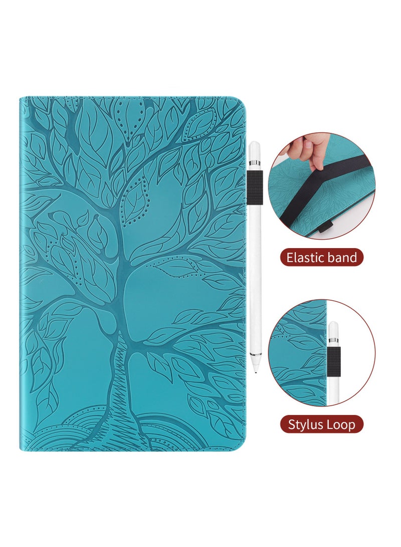 general Protective case for Redmi Pad 2 11 2025, PU leather cover flip stand case with elastic band and card holder - Image 3