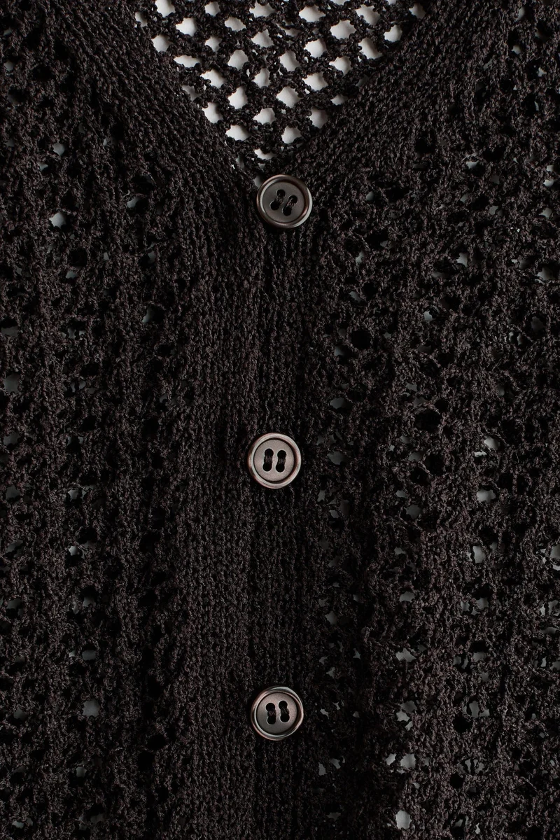 H&M  Crochet-look beach top for Women | Best Price UAE