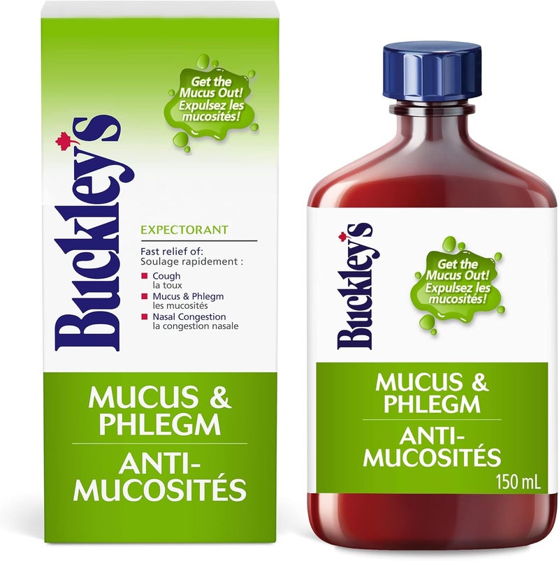 Buckley's Mucus & Phlegm Expectorant Syrup 150ml - Image 1