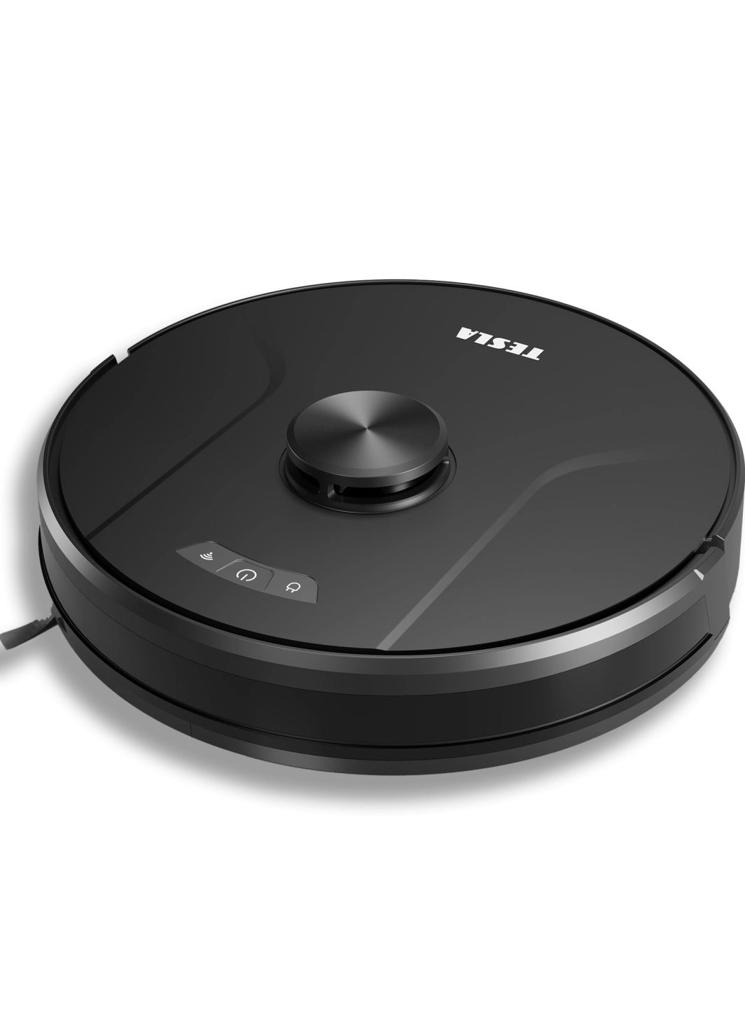 Smart Robot Vacuum Cleaner Laser AI200 with Wet Wipe Function & Powerful Suction & Works with Google, Alexa and Tesla Home App 