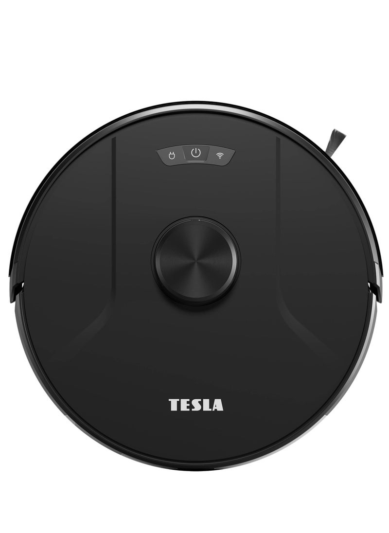 Tesla - Smart Robot Vacuum Cleaner Laser AI200 with Wet Wipe Function & Powerful Suction & Works with Google, Alexa and Tesla Home App - Image 1