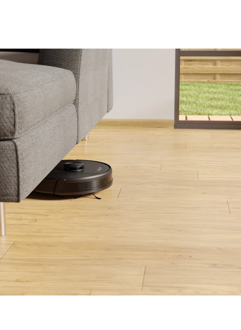 Tesla - Smart Robot Vacuum Cleaner Laser AI200 with Wet Wipe Function & Powerful Suction & Works with Google, Alexa and Tesla Home App - Image 1
