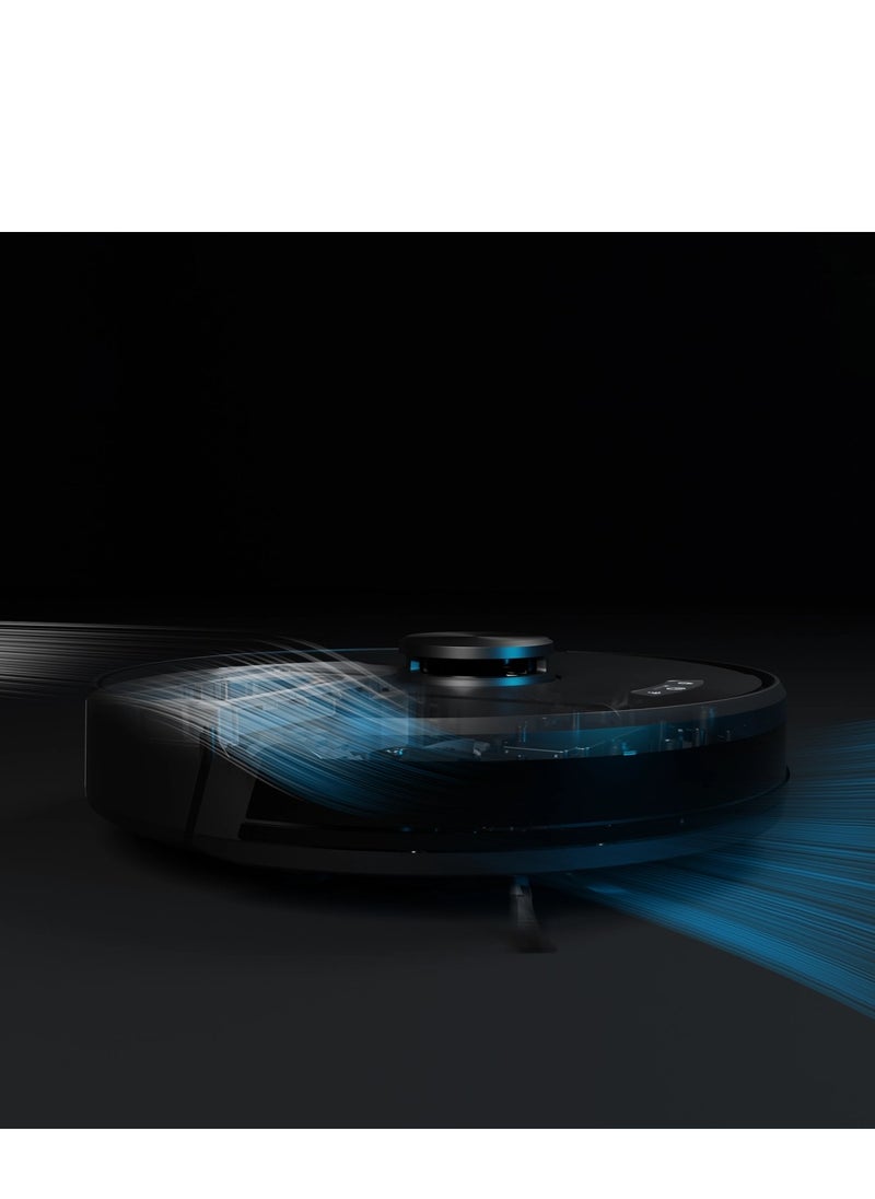 Tesla - Smart Robot Vacuum Cleaner Laser AI200 with Wet Wipe Function & Powerful Suction & Works with Google, Alexa and Tesla Home App - Image 1