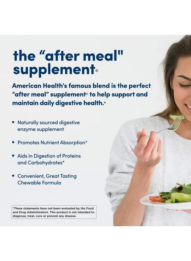 American Health Original Papaya Digestive Enzyme Chewable Tablets Promotes Nutrient Absorption And Helps Digestion 625 Count - Image 4