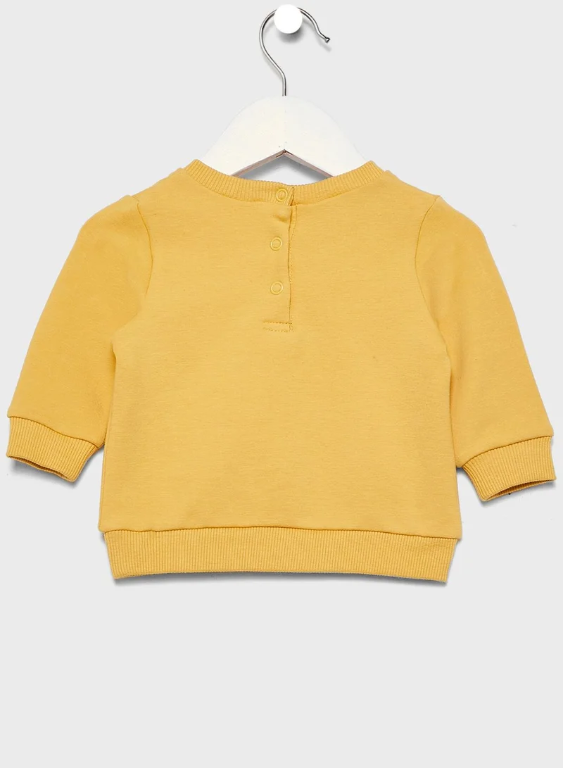 Cotton On Infant Naughty By Nature Sweatshirt