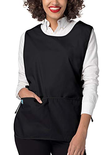 Adar Uniforms Universal Unisex Cobbler Apron - 702 - Black - Regular - Image 3