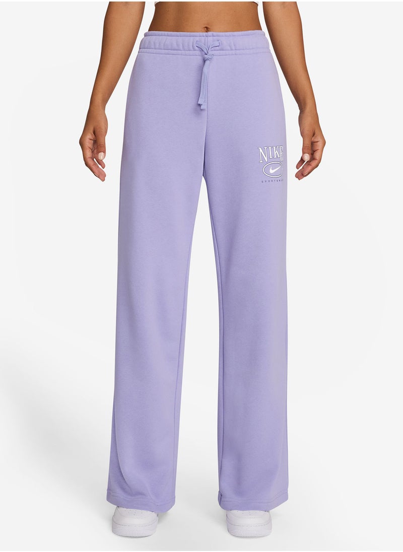 Nike Nsw Fleece Mr Graphic Pants  - Image 1