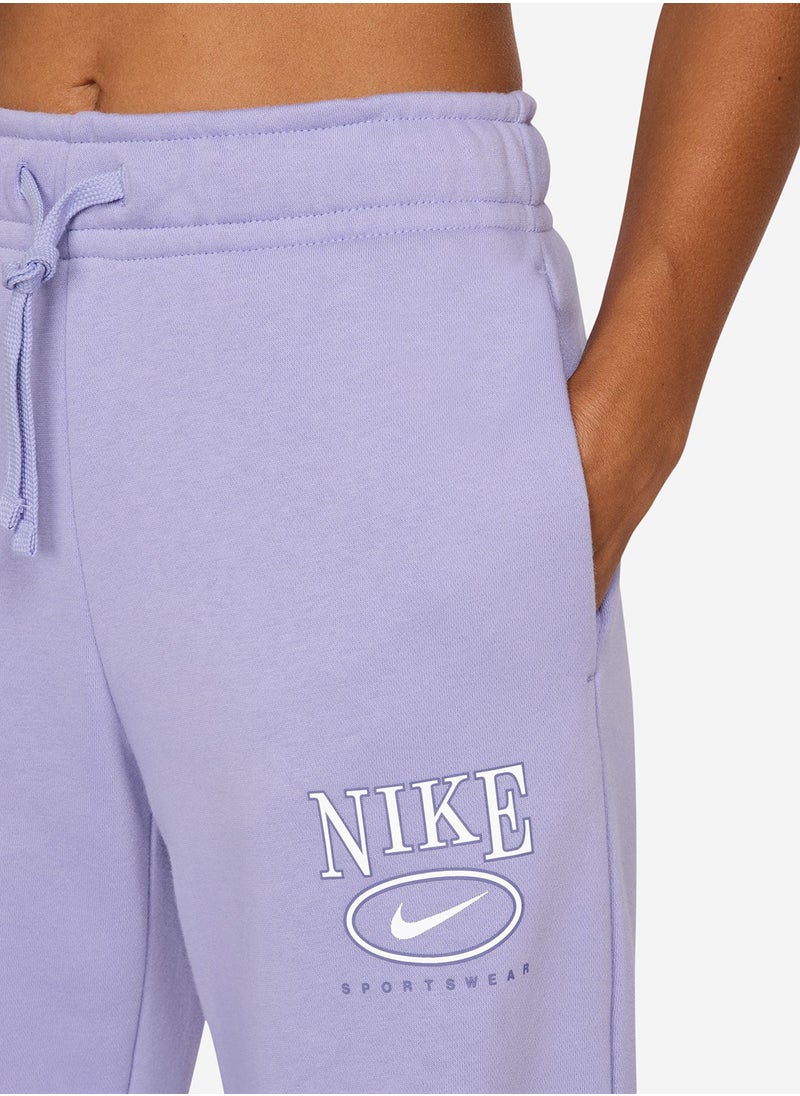 Nike Nsw Fleece Mr Graphic Pants  - Image 3