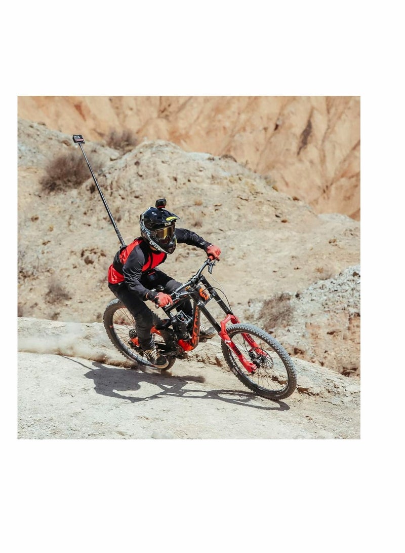 KASTWAVE KASTWAVE Fit for Selfie Stick for ONE R, for ONE X, for ONE, for EVO Action Camera, 120cm/47.24in  - Image 4