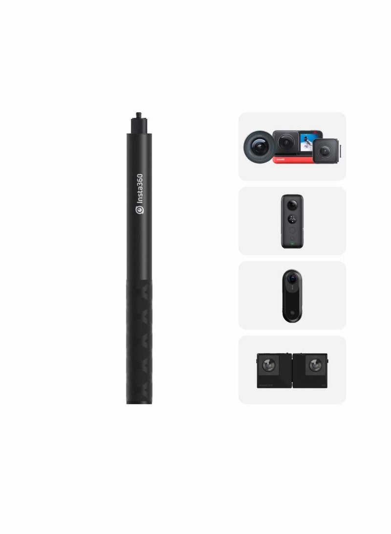 KASTWAVE KASTWAVE Fit for Selfie Stick for ONE R, for ONE X, for ONE, for EVO Action Camera, 120cm/47.24in  - Image 3