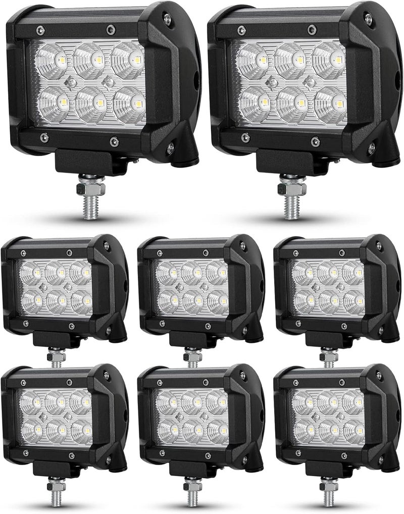 BUNKER INDUST بودات إضاءة LED 18 واط من BUNKER INDUST عدد 8 - Image 1