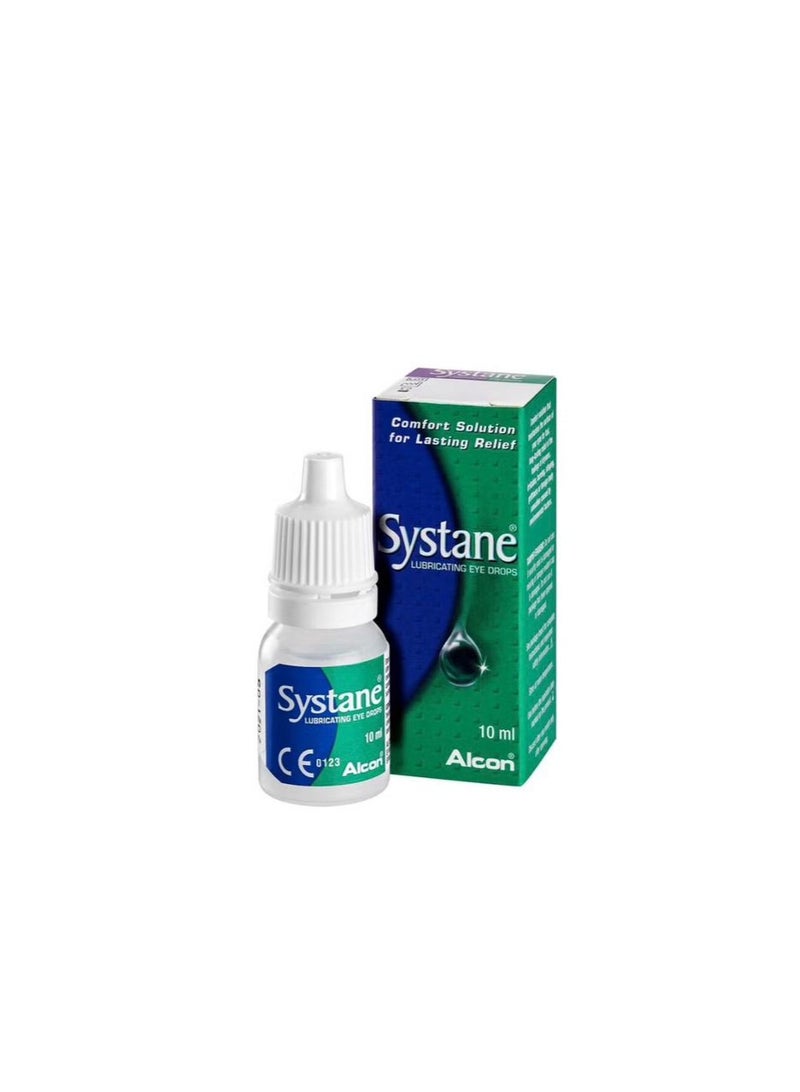 SYSTANE LUBRICANT EYE DROPS 10 ML
