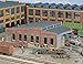 Walthers Cornerstone HO Scale Model Roundhouse 8 - Image 3