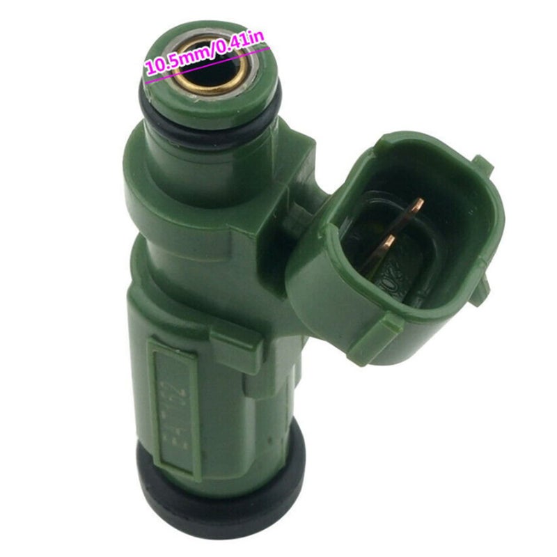 Green Fuel Injector 4Pcs 63P1376101 New Version For Outboard 4T Motors - Image 5