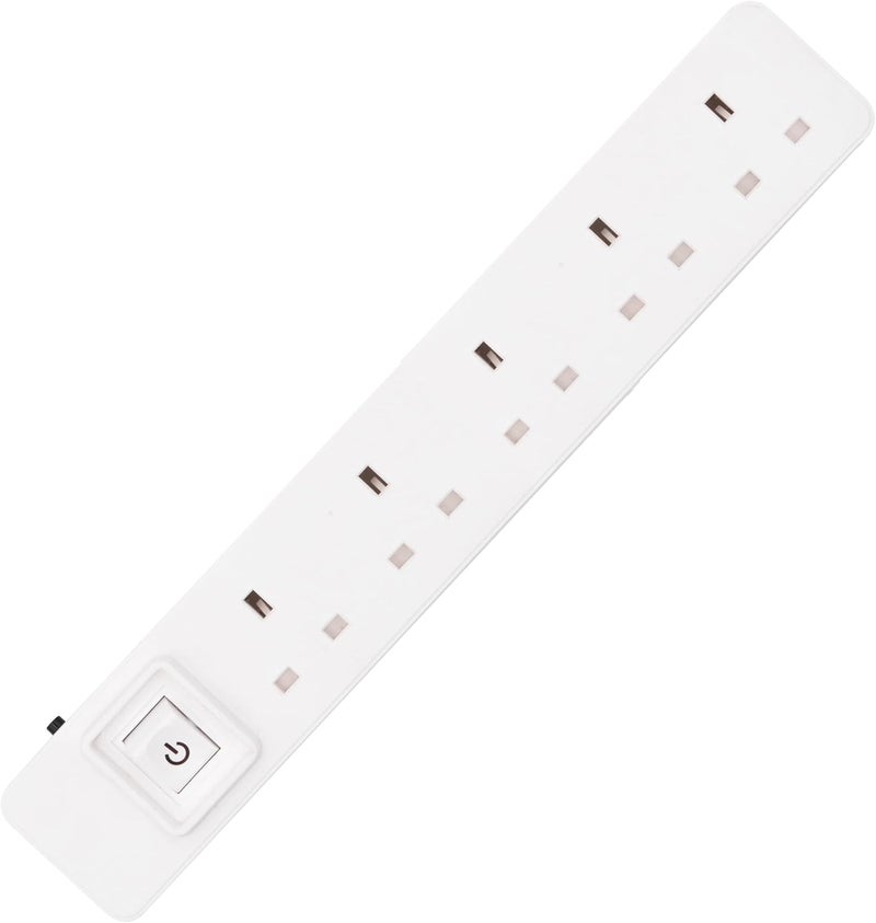 MOVAL Extension Cord, 5-Socket, 5m, 2990W Power Strip with All Copper Wire, Overload Protection, Anti-Fire Safety Design, for Home and Office - Image 1