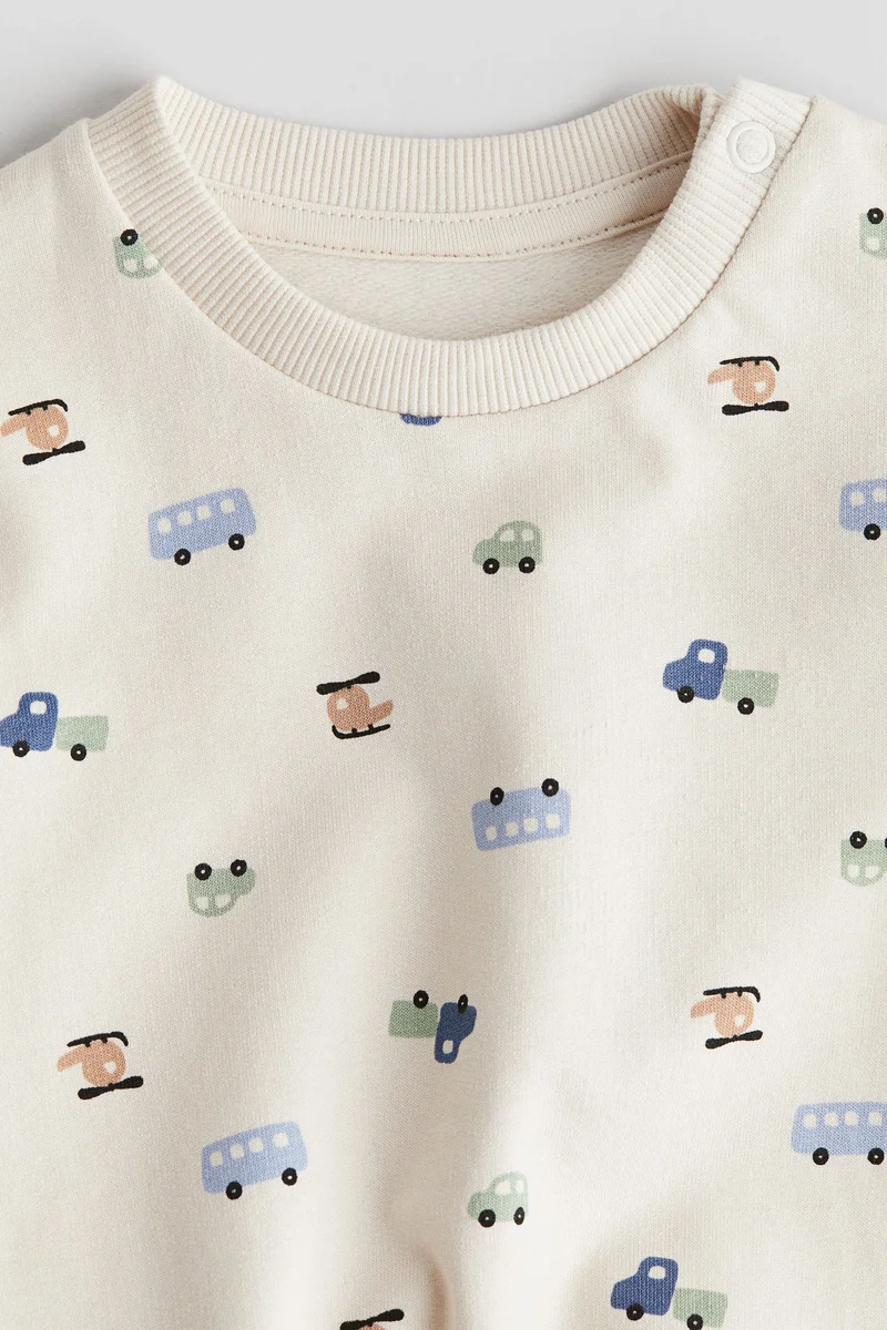 H&M Cotton sweatshirt