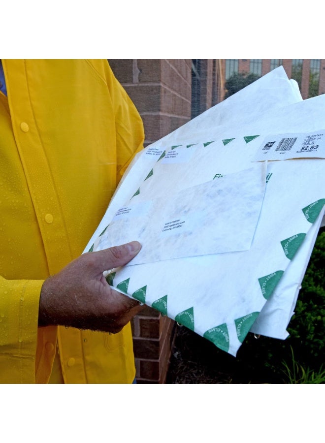 Quality Park Survivor 9 x 12 Catalog Envelopes made with DuPont Tyvek Material, Self Sealing, Puncture, Tear & Moisture Resistant, 100/Box (QUAR1460) - Image 4