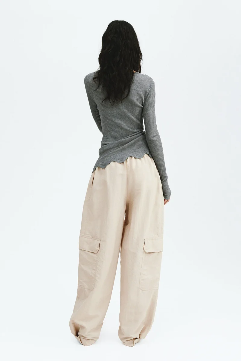 H&M Oversized cargo trousers