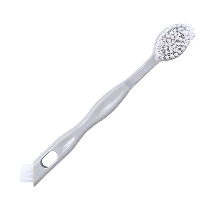 Focketygtx4keyz2u 11 Model Shoe Cleaner Brush With Soft Bristles And Comfortable Grip For Laundry Grey - Image 5