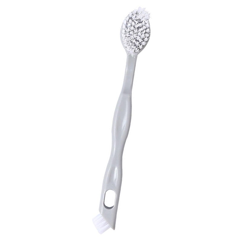 Focketygtx4keyz2u 11 Model Shoe Cleaner Brush With Soft Bristles And Comfortable Grip For Laundry Grey - Image 2