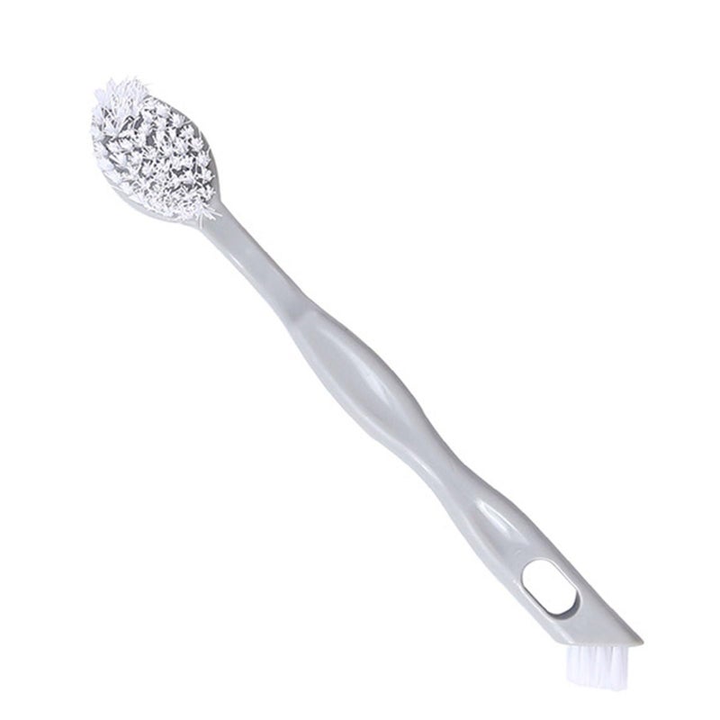 Focketygtx4keyz2u 11 Model Shoe Cleaner Brush With Soft Bristles And Comfortable Grip For Laundry Grey - Image 4